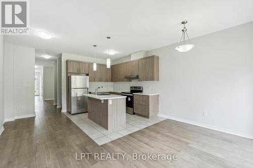 217 Louise Street, Welland, ON - Indoor Photo Showing Kitchen With Stainless Steel Kitchen With Double Sink