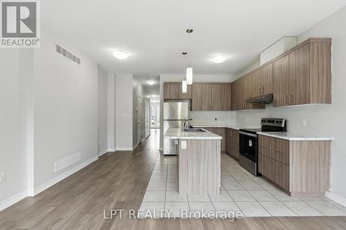 217 Louise Street, Welland, ON - Indoor Photo Showing Kitchen With Stainless Steel Kitchen