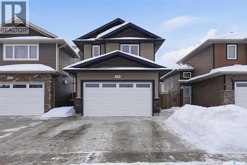 219 Henick Crescent, Saskatoon, SK - Outdoor With Facade