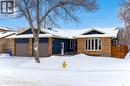 3203 Margaret Road, Regina, SK  - Outdoor With Facade 