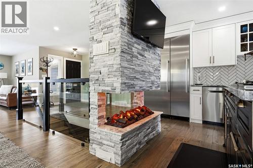 3203 Margaret Road, Regina, SK - Indoor Photo Showing Kitchen With Upgraded Kitchen