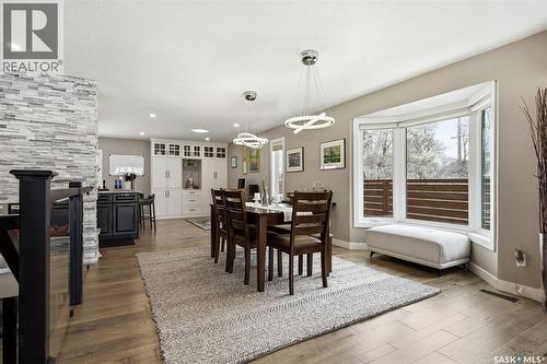 3203 Margaret Road, Regina, SK - Indoor Photo Showing Dining Room