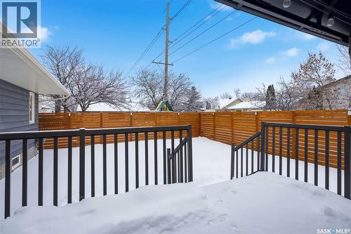 3203 Margaret Road, Regina, SK - Outdoor With Exterior