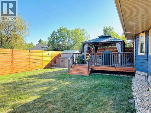 3203 Margaret Road, Regina, SK - Outdoor With Deck Patio Veranda