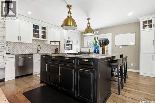 3203 Margaret Road, Regina, SK - Indoor Photo Showing Kitchen With Upgraded Kitchen