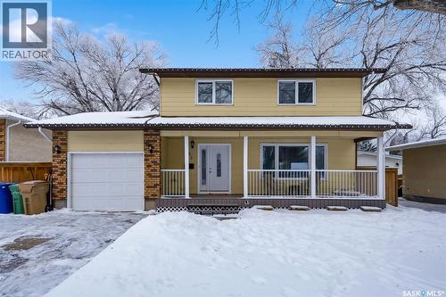 63 Champ Crescent, Regina, SK - Outdoor With Deck Patio Veranda