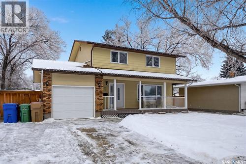 63 Champ Crescent, Regina, SK - Outdoor With Deck Patio Veranda