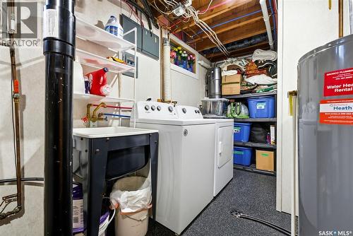 63 Champ Crescent, Regina, SK - Indoor Photo Showing Laundry Room