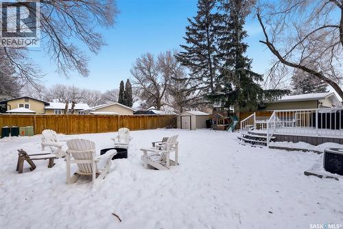 63 Champ Crescent, Regina, SK - Outdoor With Deck Patio Veranda