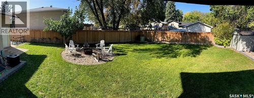 63 Champ Crescent, Regina, SK - Outdoor With Backyard