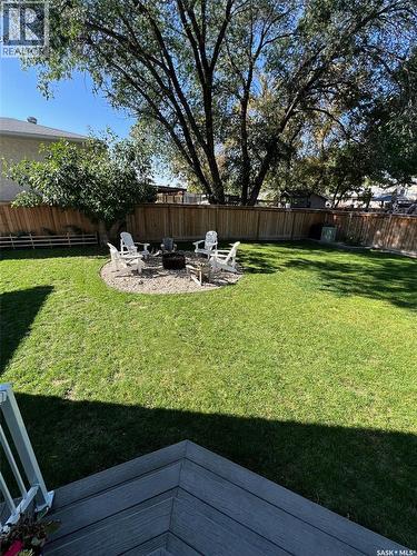 63 Champ Crescent, Regina, SK - Outdoor With Backyard