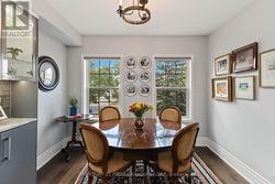 Dining space gets the morning Sun - 