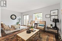 View of living space from Kitchen pass through - 