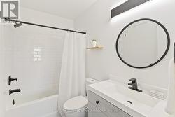 Second floor Full Cheater Ensuite Bath - 