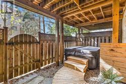 Gated Patio with Private Hot Tub - 