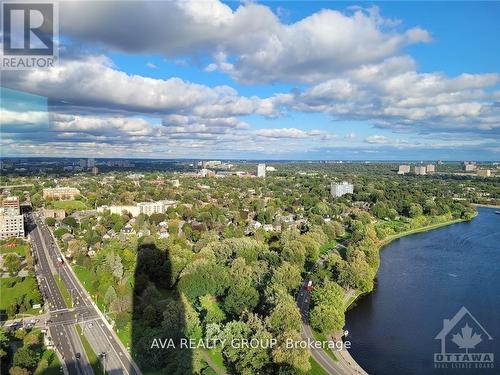 3308 - 805 Carling Ave Avenue W, Ottawa, ON - Outdoor With Body Of Water With View