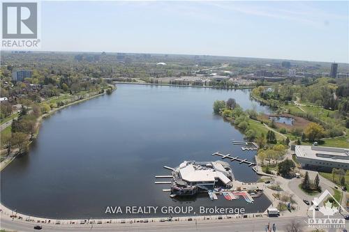 3308 - 805 Carling Ave Avenue W, Ottawa, ON - Outdoor With Body Of Water With View