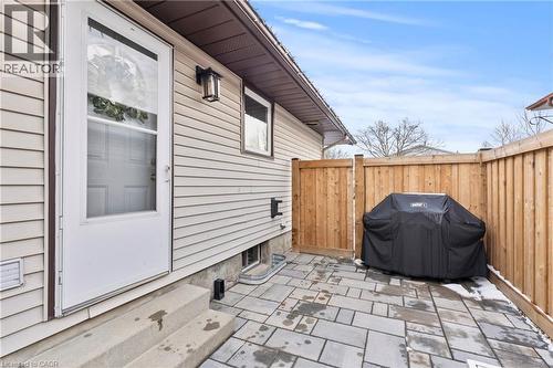 View of patio / terrace featuring grilling area - 40 Bula Drive, St. Catharines, ON - Outdoor With Deck Patio Veranda With Exterior