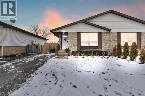 View of front of home featuring brick siding - 40 Bula Drive, St. Catharines, ON - Outdoor