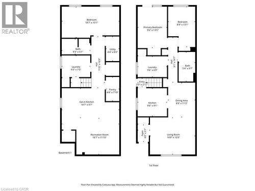 View of home floor plan - 40 Bula Drive, St. Catharines, ON - Other