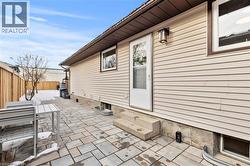 View of patio / terrace featuring entry steps - 