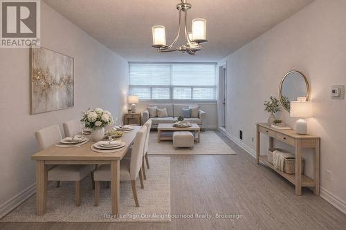 503 - 80 Athol Street E, Oshawa (Central), ON - Indoor Photo Showing Dining Room