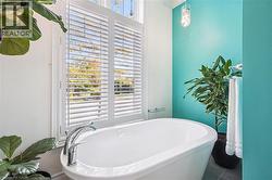 Full bathroom with a freestanding bath - 