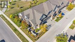 Aerial view of residential area - 