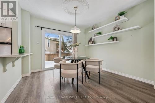 56 John Street W, Waterloo, ON - Indoor Photo Showing Dining Room