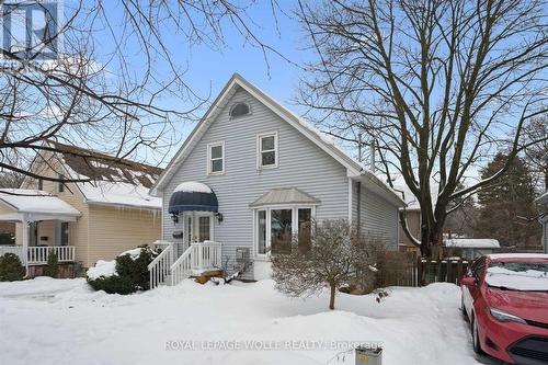 56 John Street W, Waterloo, ON - Outdoor With Deck Patio Veranda