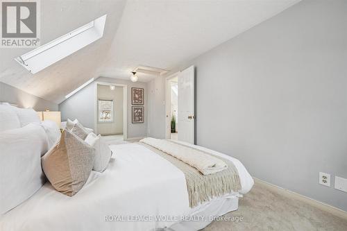 56 John Street W, Waterloo, ON - Indoor Photo Showing Bedroom