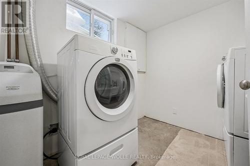 56 John Street W, Waterloo, ON - Indoor Photo Showing Laundry Room