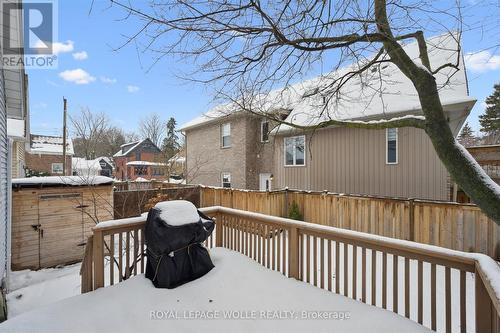 56 John Street W, Waterloo, ON - Outdoor With Deck Patio Veranda