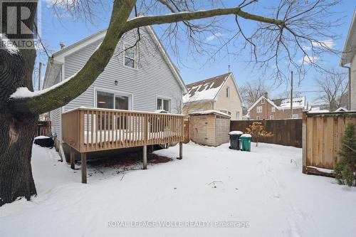 56 John Street W, Waterloo, ON - Outdoor With Deck Patio Veranda