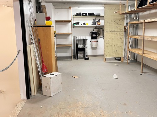 Vue d'ensemble - 3237 Ch. Des Coudriers, L'Isle-Aux-Coudres, QC - Indoor Photo Showing Basement