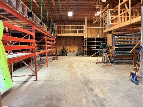 Mezzanine - 3237 Ch. Des Coudriers, L'Isle-Aux-Coudres, QC - Indoor