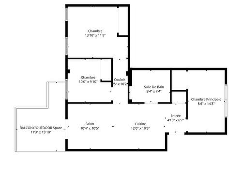 Overall view - 2-4811 Av. Lacombe, Montréal (Côte-Des-Neiges/Notre-Dame-De-Grâce), QC - Other