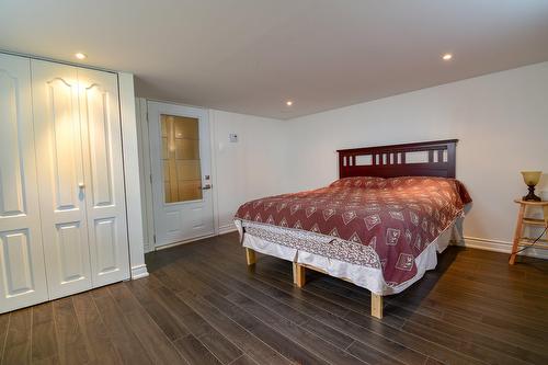 Bedroom - 5201 Rue Honoré-Beaugrand, Montréal (Mercier/Hochelaga-Maisonneuve), QC - Indoor Photo Showing Bedroom