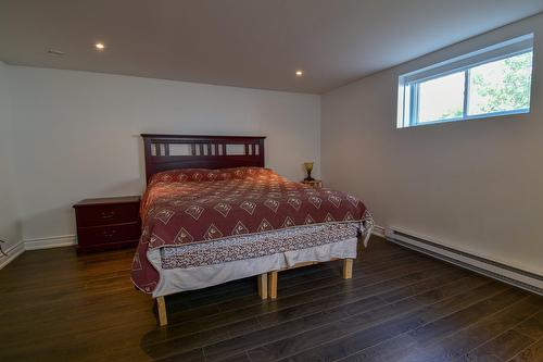 Bedroom - 5201 Rue Honoré-Beaugrand, Montréal (Mercier/Hochelaga-Maisonneuve), QC - Indoor Photo Showing Bedroom
