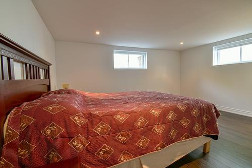 Bedroom - 5201 Rue Honoré-Beaugrand, Montréal (Mercier/Hochelaga-Maisonneuve), QC - Indoor Photo Showing Bedroom