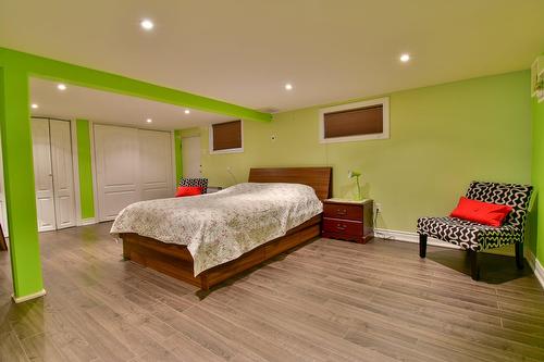 Bedroom - 5201 Rue Honoré-Beaugrand, Montréal (Mercier/Hochelaga-Maisonneuve), QC - Indoor Photo Showing Bedroom