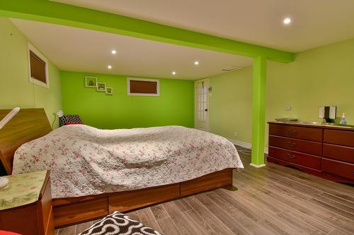 Bedroom - 5201 Rue Honoré-Beaugrand, Montréal (Mercier/Hochelaga-Maisonneuve), QC - Indoor Photo Showing Bedroom