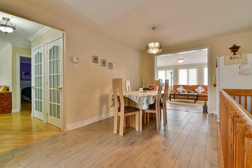Dining room - 5201 Rue Honoré-Beaugrand, Montréal (Mercier/Hochelaga-Maisonneuve), QC - Indoor Photo Showing Dining Room