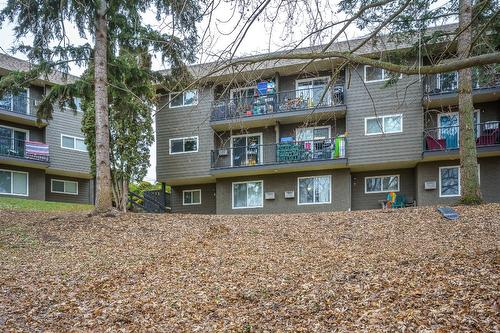 16-3413 Okanagan Avenue, Vernon, BC - Outdoor With Balcony With Facade