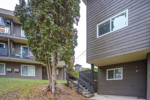 16-3413 Okanagan Avenue, Vernon, BC - Outdoor With Balcony With Exterior