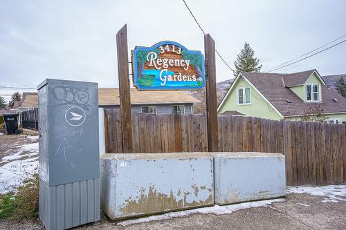 16-3413 Okanagan Avenue, Vernon, BC - Outdoor