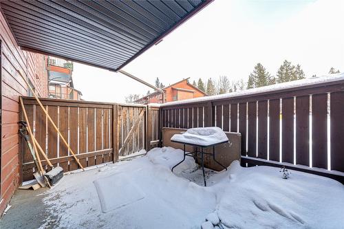 404 D-1286 Ponderosa Drive, Sparwood, BC - Outdoor With Exterior