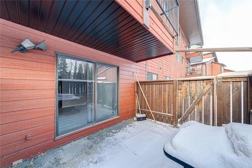 404 D-1286 Ponderosa Drive, Sparwood, BC - Outdoor With Exterior