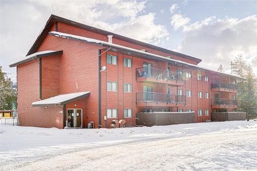 404 D-1286 Ponderosa Drive, Sparwood, BC - Outdoor With Exterior