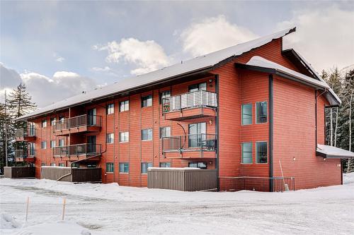 404 D-1286 Ponderosa Drive, Sparwood, BC - Outdoor With Exterior